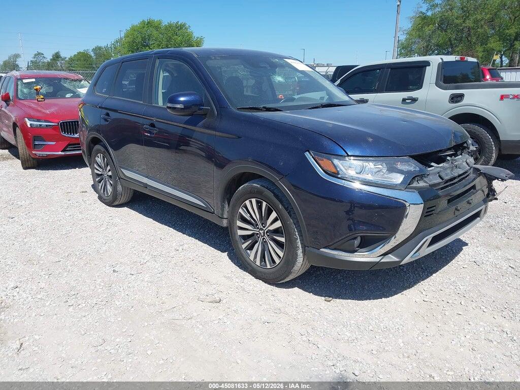 JA4AZ3A34LZ044209 2020 MITSUBISHI OUTLANDER photo no. 1