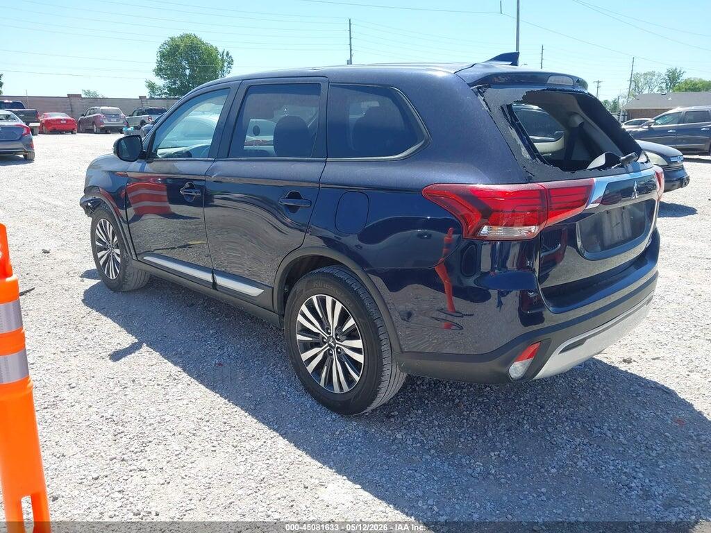 JA4AZ3A34LZ044209 2020 MITSUBISHI OUTLANDER photo no. 3