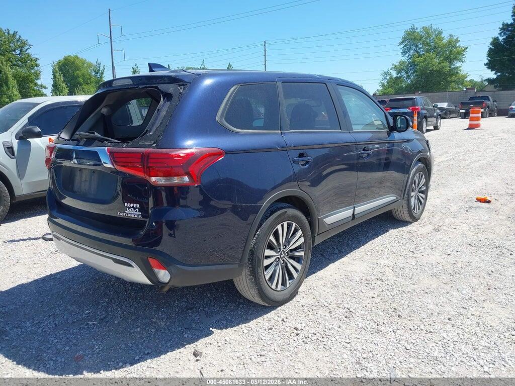 JA4AZ3A34LZ044209 2020 MITSUBISHI OUTLANDER photo no. 4