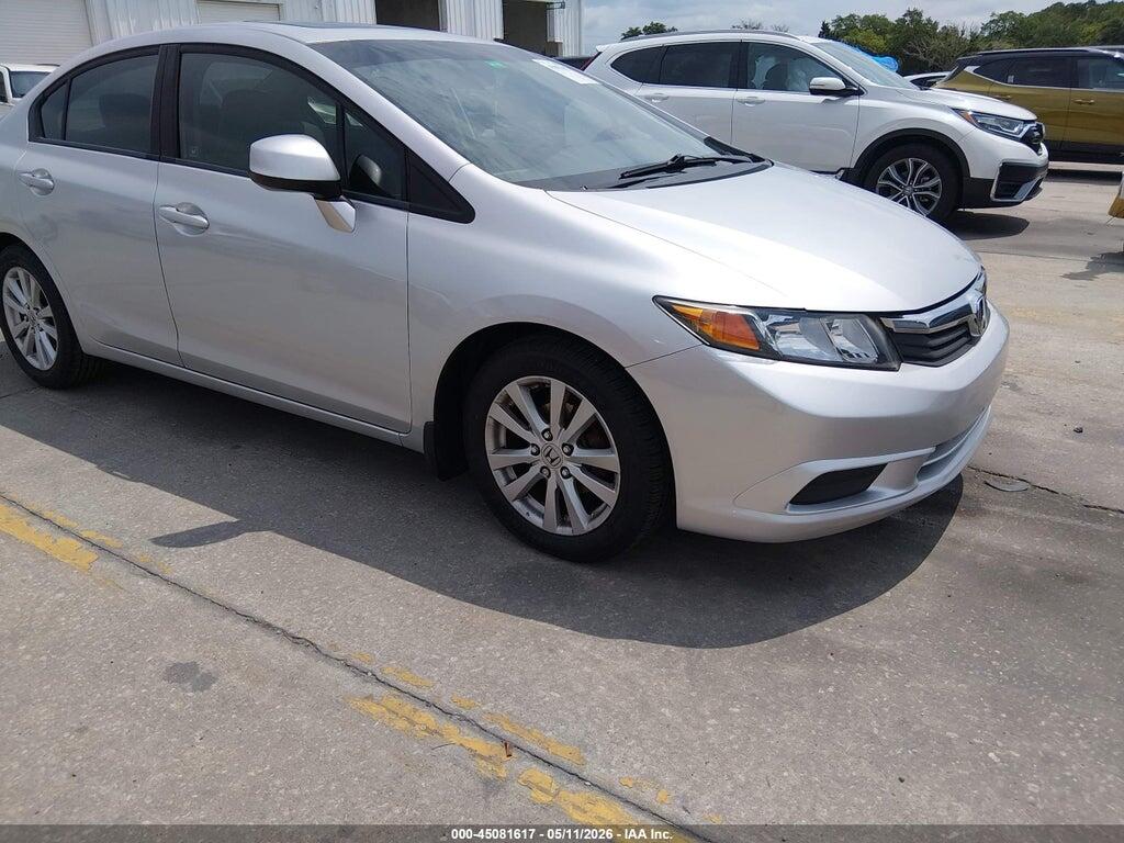 19XFB2F85CE025646 2012 HONDA CIVIC photo no. 1