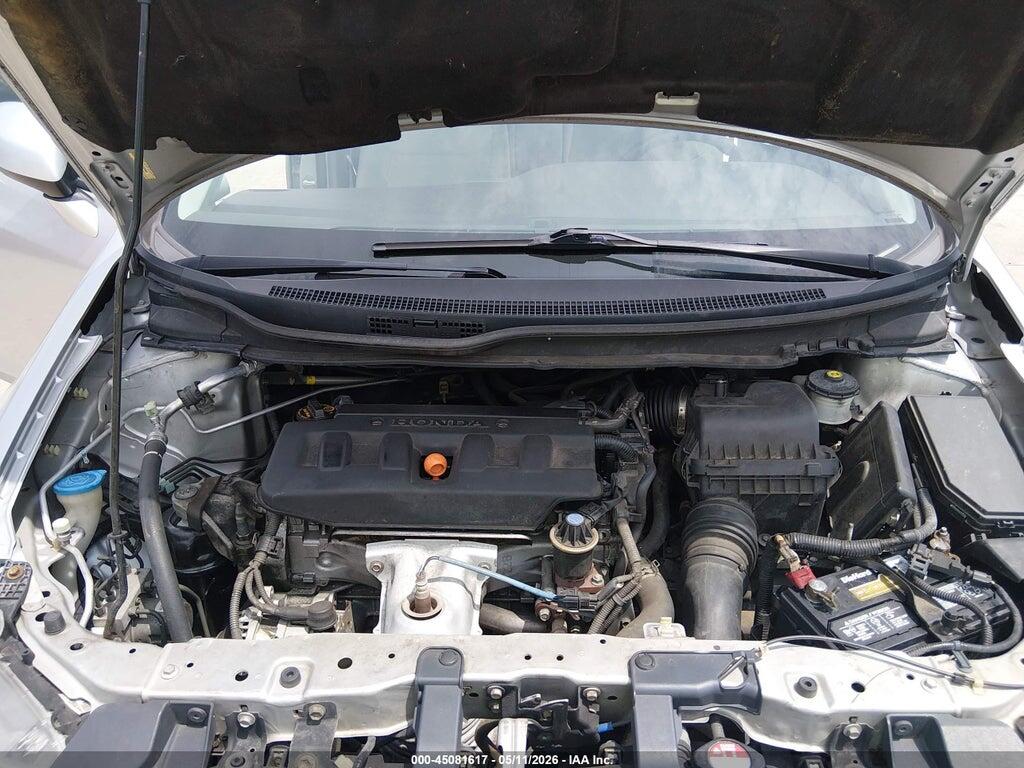 19XFB2F85CE025646 2012 HONDA CIVIC photo no. 10