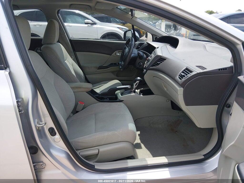 19XFB2F85CE025646 2012 HONDA CIVIC photo no. 5