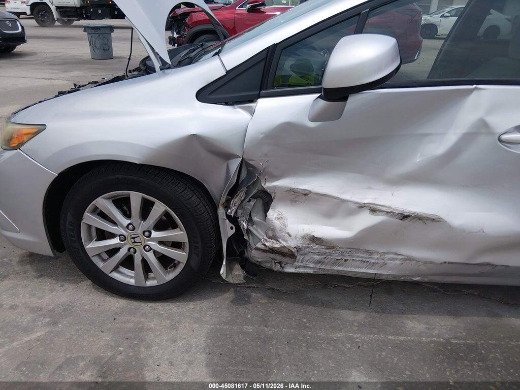 19XFB2F85CE025646 2012 HONDA CIVIC photo no. 6