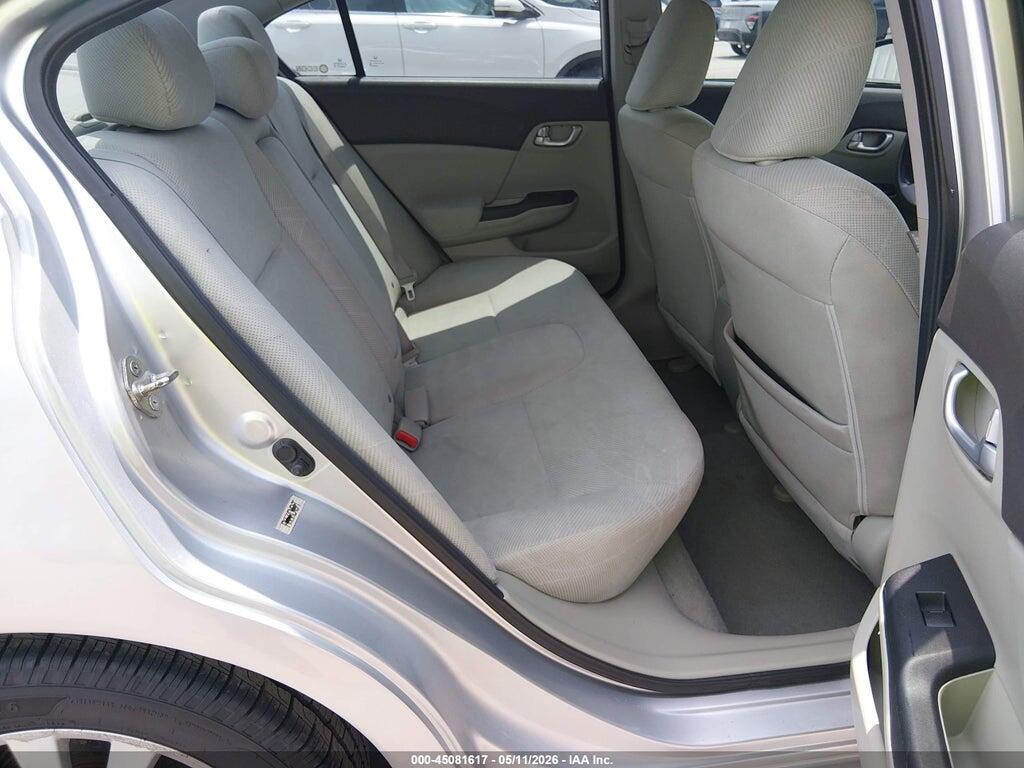 19XFB2F85CE025646 2012 HONDA CIVIC photo no. 8