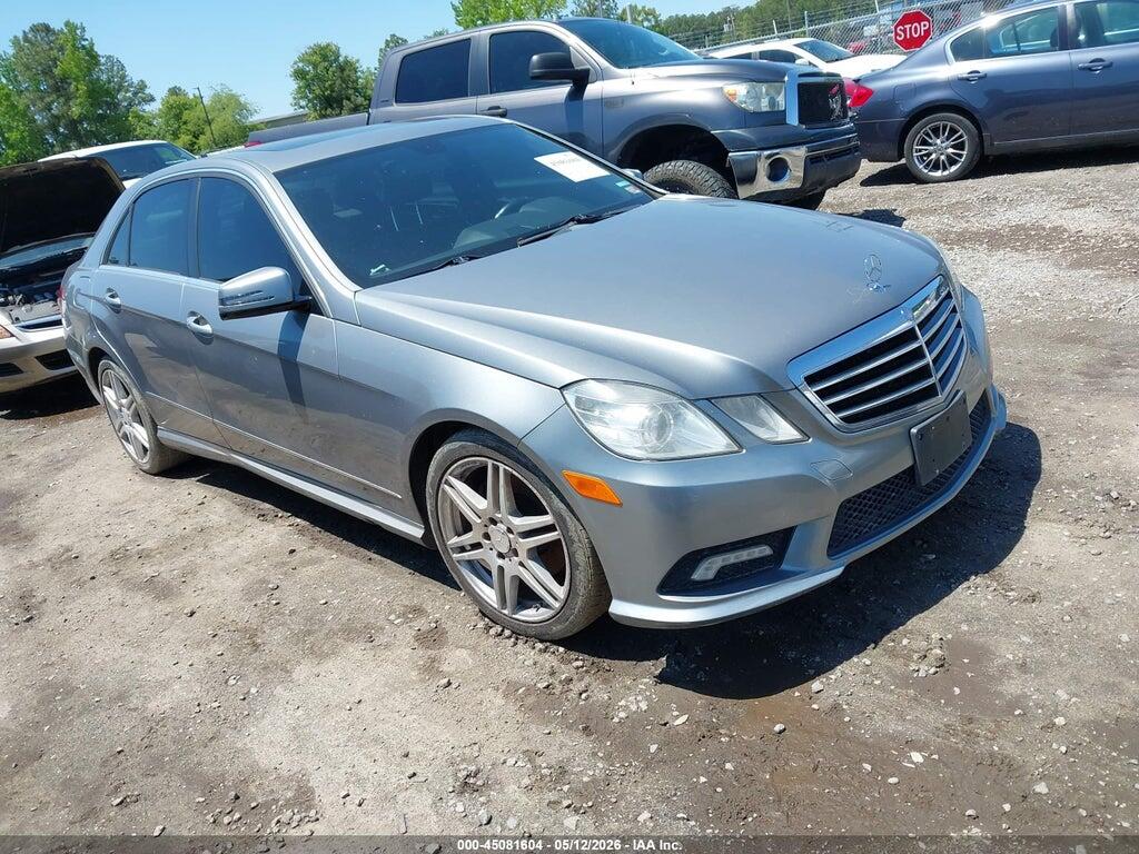 WDDHF8HB0BA311940 2011 MERCEDES-BENZ E 350 photo no. 1