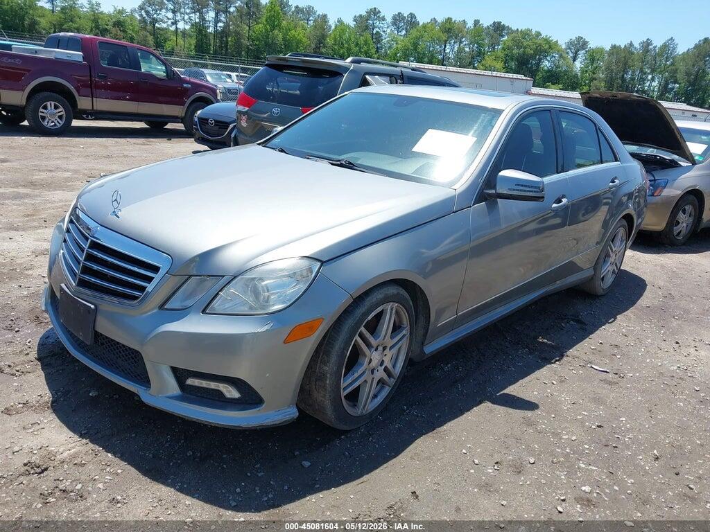 WDDHF8HB0BA311940 2011 MERCEDES-BENZ E 350 photo no. 2