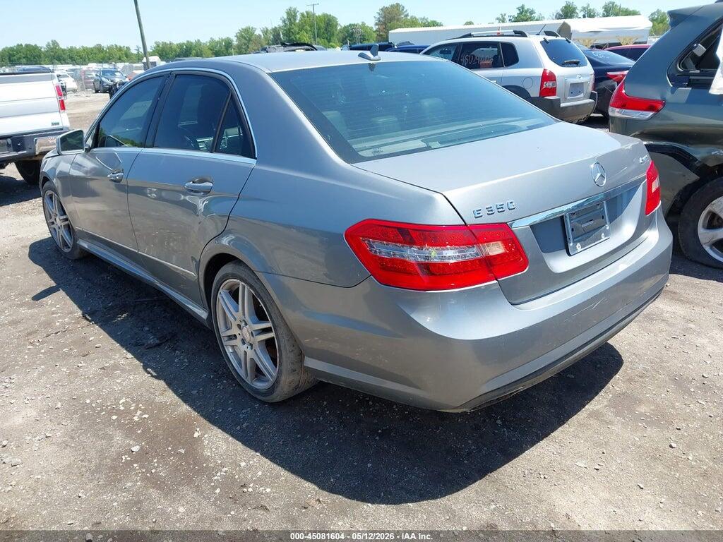 WDDHF8HB0BA311940 2011 MERCEDES-BENZ E 350 photo no. 3