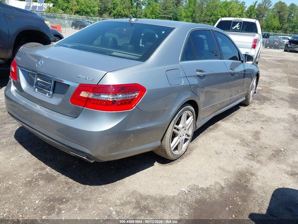 WDDHF8HB0BA311940 2011 MERCEDES-BENZ E 350 photo no. 4
