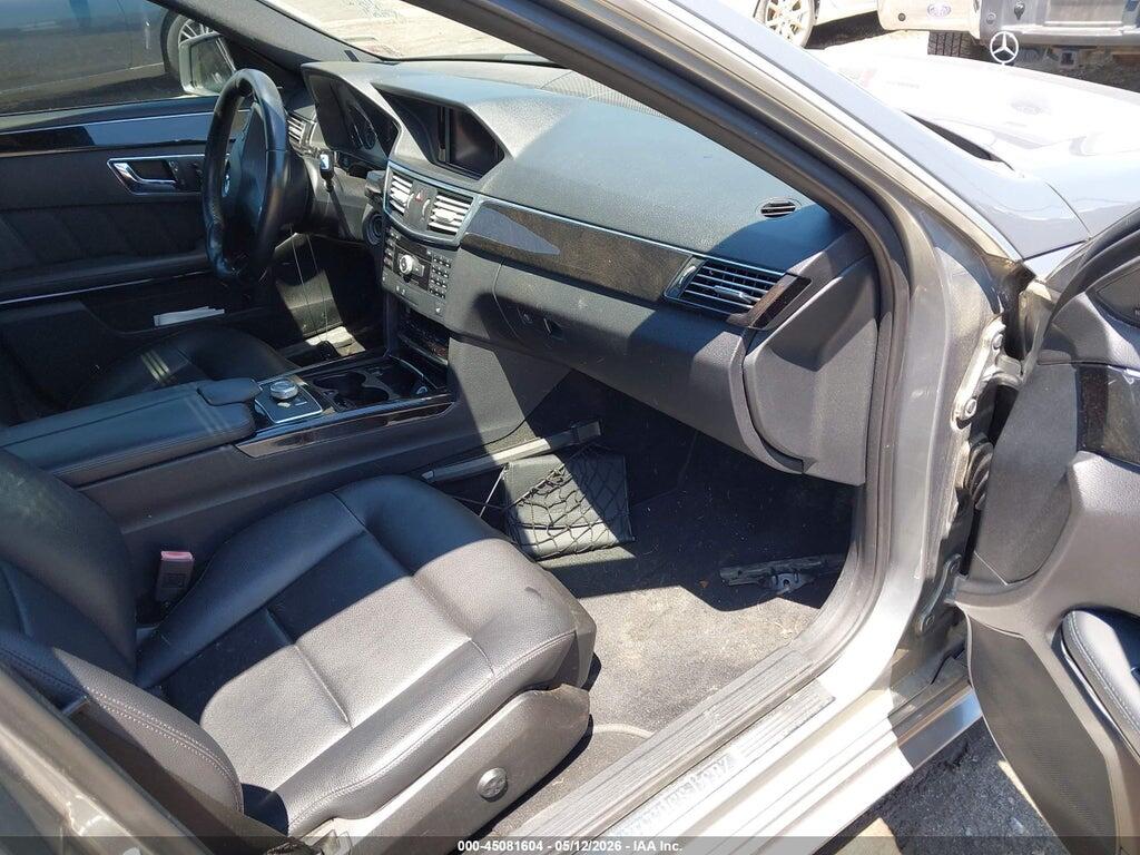 WDDHF8HB0BA311940 2011 MERCEDES-BENZ E 350 photo no. 5
