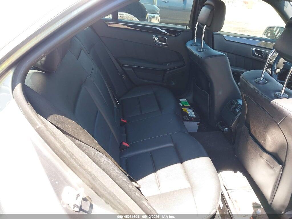 WDDHF8HB0BA311940 2011 MERCEDES-BENZ E 350 photo no. 8