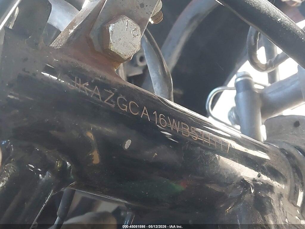 JKAZGCA16WB511117 1998 KAWASAKI ZG1000 photo no. 10