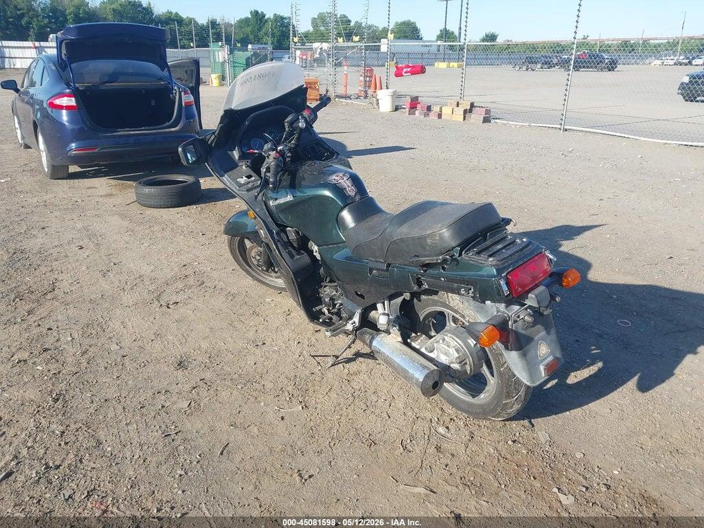 JKAZGCA16WB511117 1998 KAWASAKI ZG1000 photo no. 3