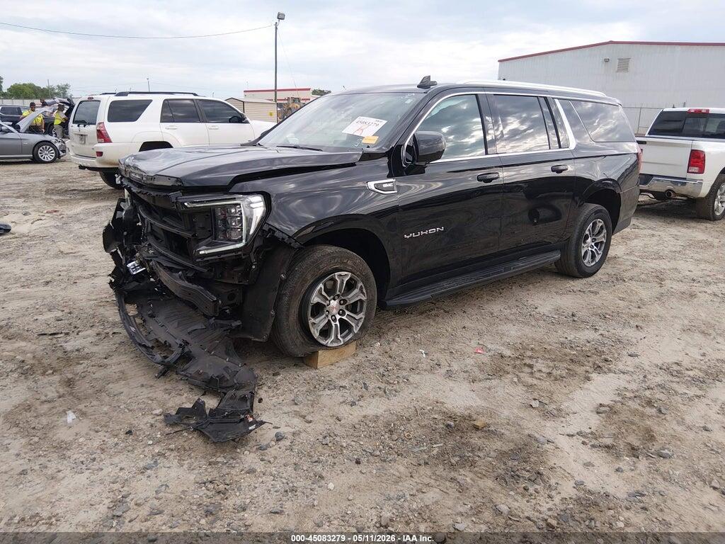 1GKS1FKD8MR454768 2021 GMC YUKON XL photo no. 2