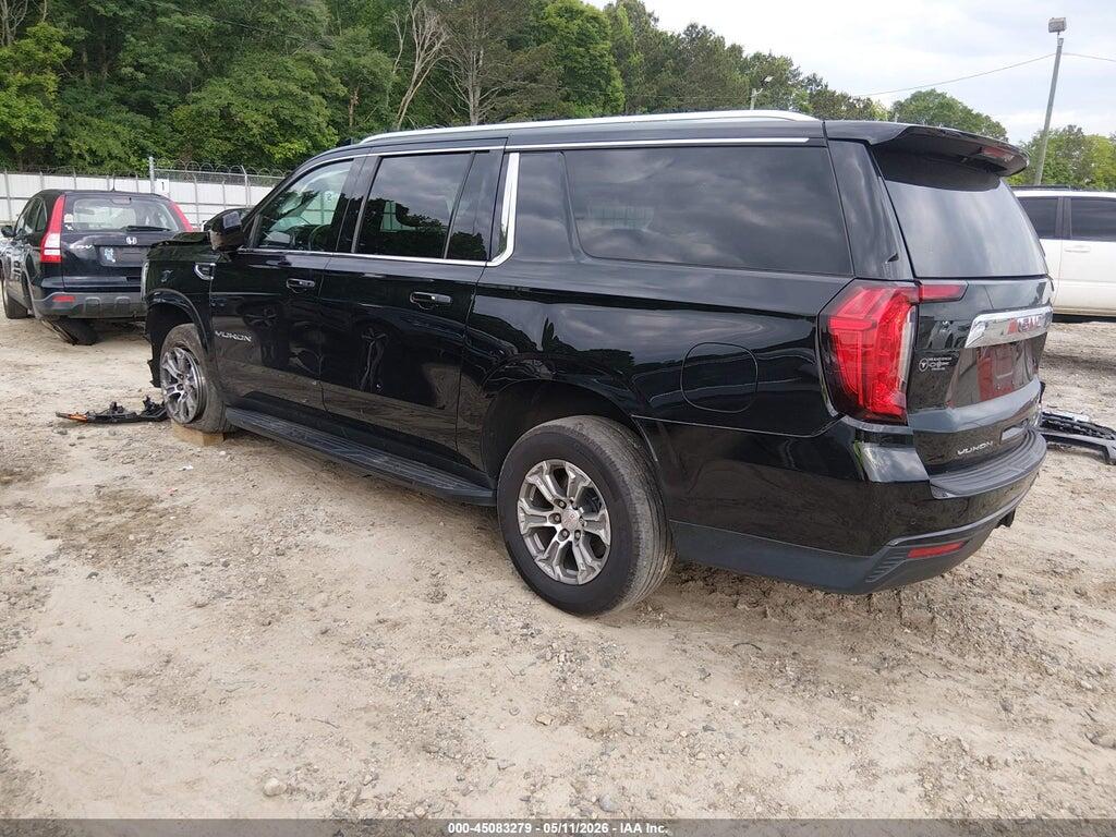 1GKS1FKD8MR454768 2021 GMC YUKON XL photo no. 3