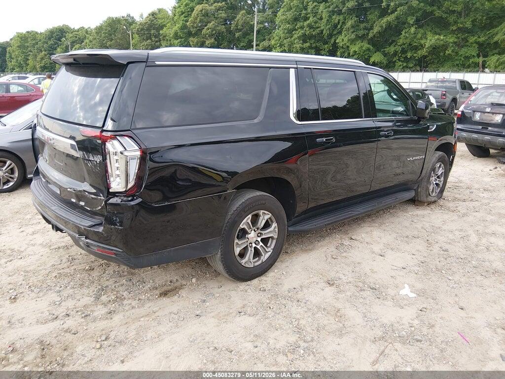 1GKS1FKD8MR454768 2021 GMC YUKON XL photo no. 4