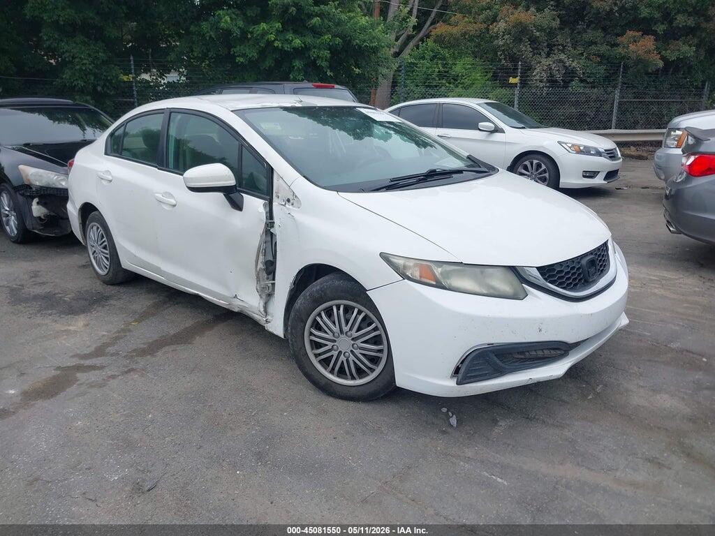2HGFB2F53FH507029 2015 HONDA CIVIC photo no. 1