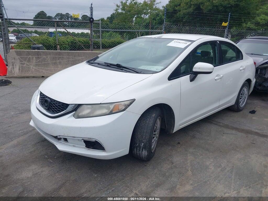 2HGFB2F53FH507029 2015 HONDA CIVIC photo no. 2