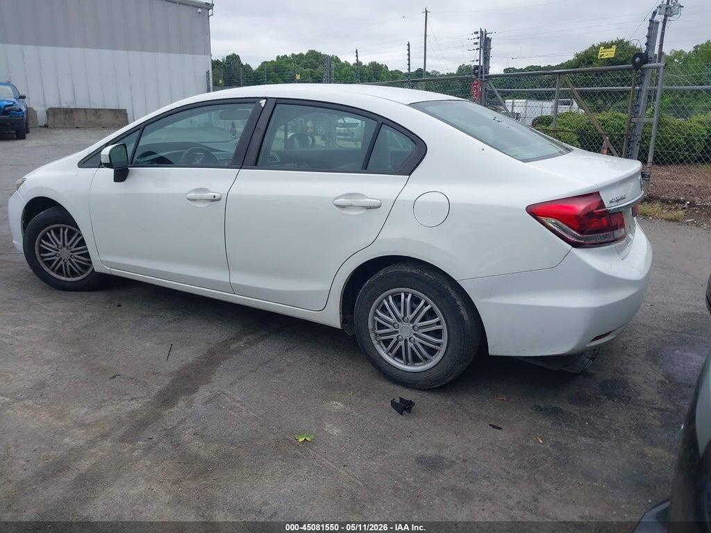 2HGFB2F53FH507029 2015 HONDA CIVIC photo no. 3
