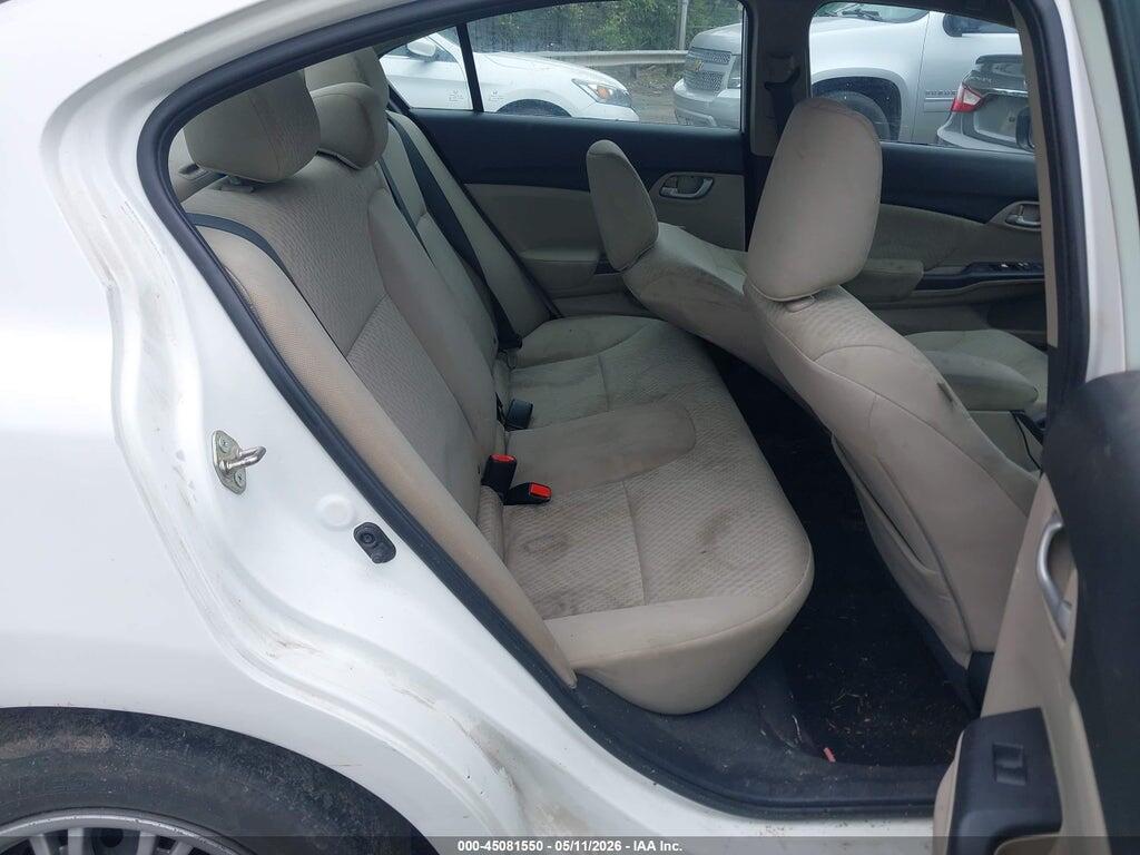 2HGFB2F53FH507029 2015 HONDA CIVIC photo no. 8