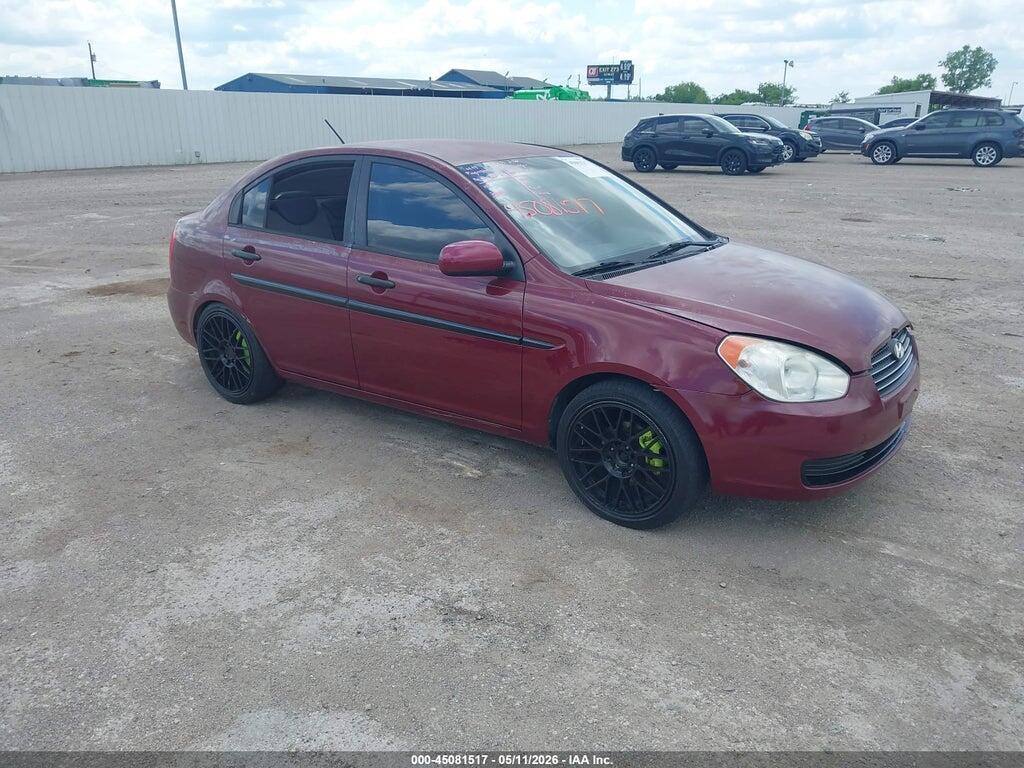KMHCN4AC8AU459734 2010 HYUNDAI ACCENT photo no. 1