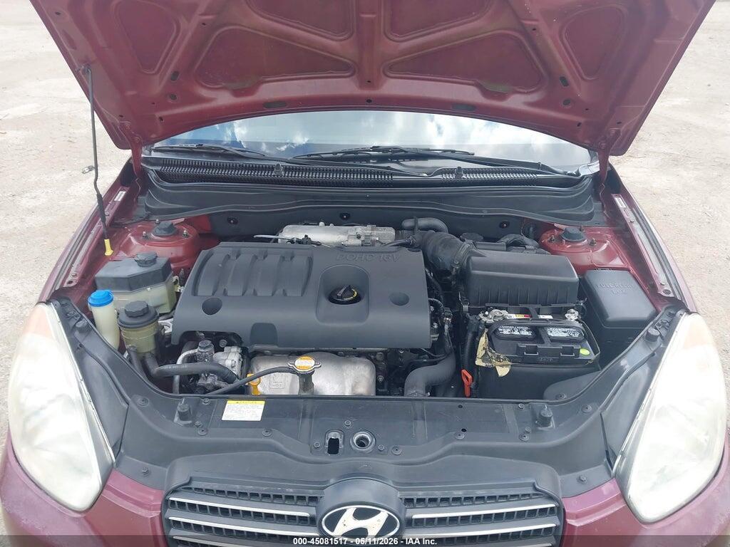 KMHCN4AC8AU459734 2010 HYUNDAI ACCENT photo no. 10