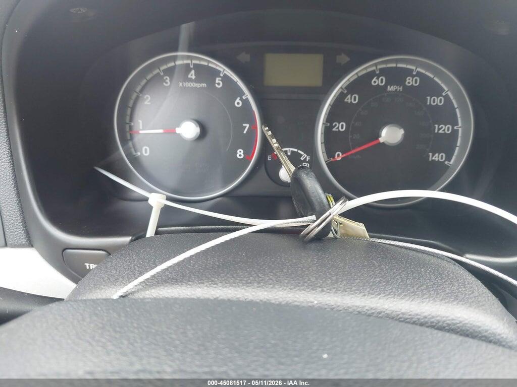 KMHCN4AC8AU459734 2010 HYUNDAI ACCENT photo no. 11