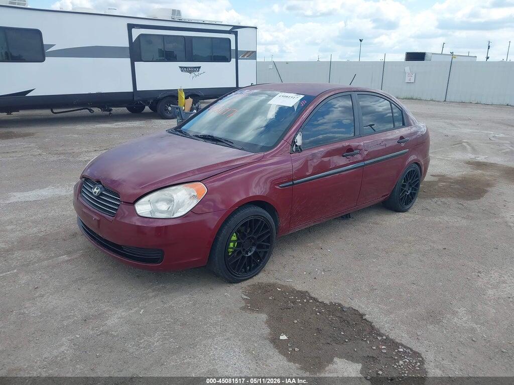 KMHCN4AC8AU459734 2010 HYUNDAI ACCENT photo no. 2