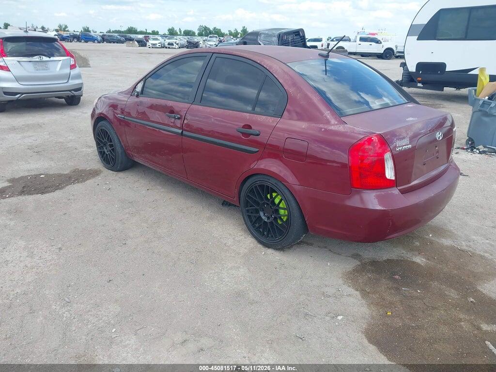 KMHCN4AC8AU459734 2010 HYUNDAI ACCENT photo no. 3