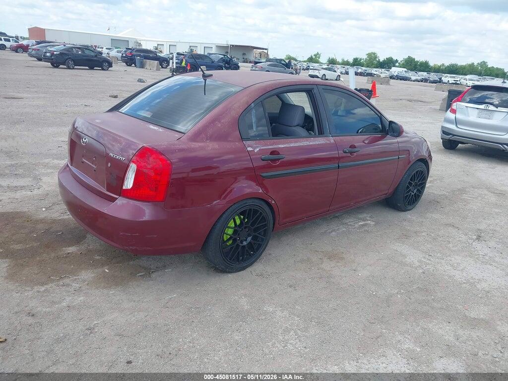 KMHCN4AC8AU459734 2010 HYUNDAI ACCENT photo no. 4