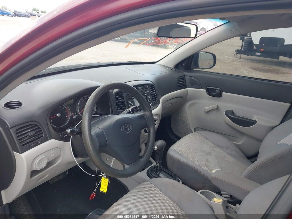 KMHCN4AC8AU459734 2010 HYUNDAI ACCENT photo no. 5
