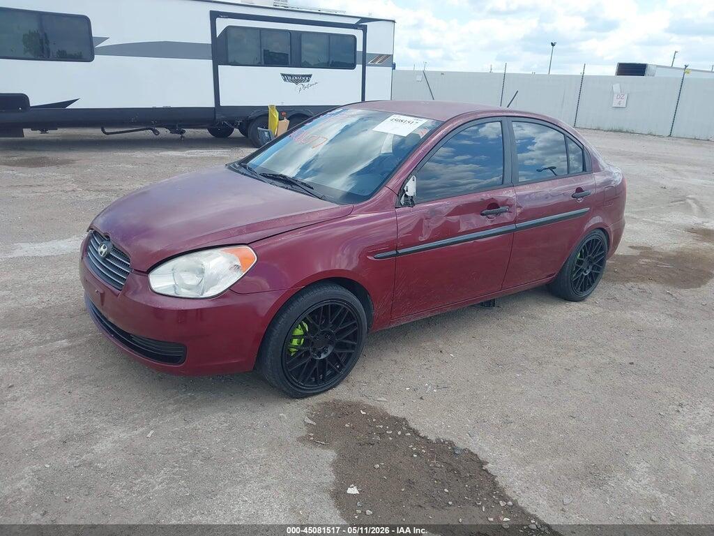 KMHCN4AC8AU459734 2010 HYUNDAI ACCENT photo no. 6