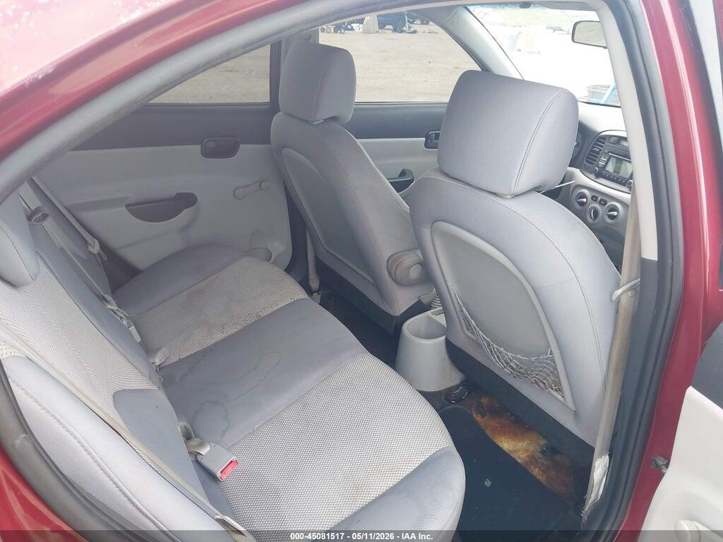 KMHCN4AC8AU459734 2010 HYUNDAI ACCENT photo no. 8