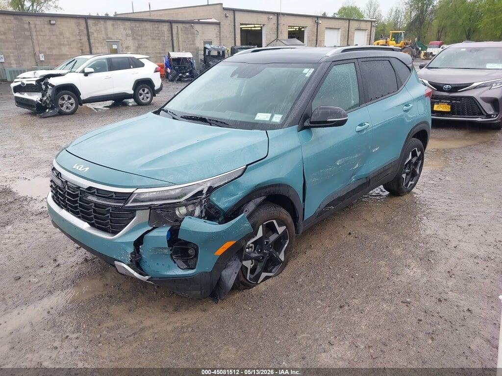 KNDEUCAA0S7790851 2025 KIA SELTOS photo no. 2