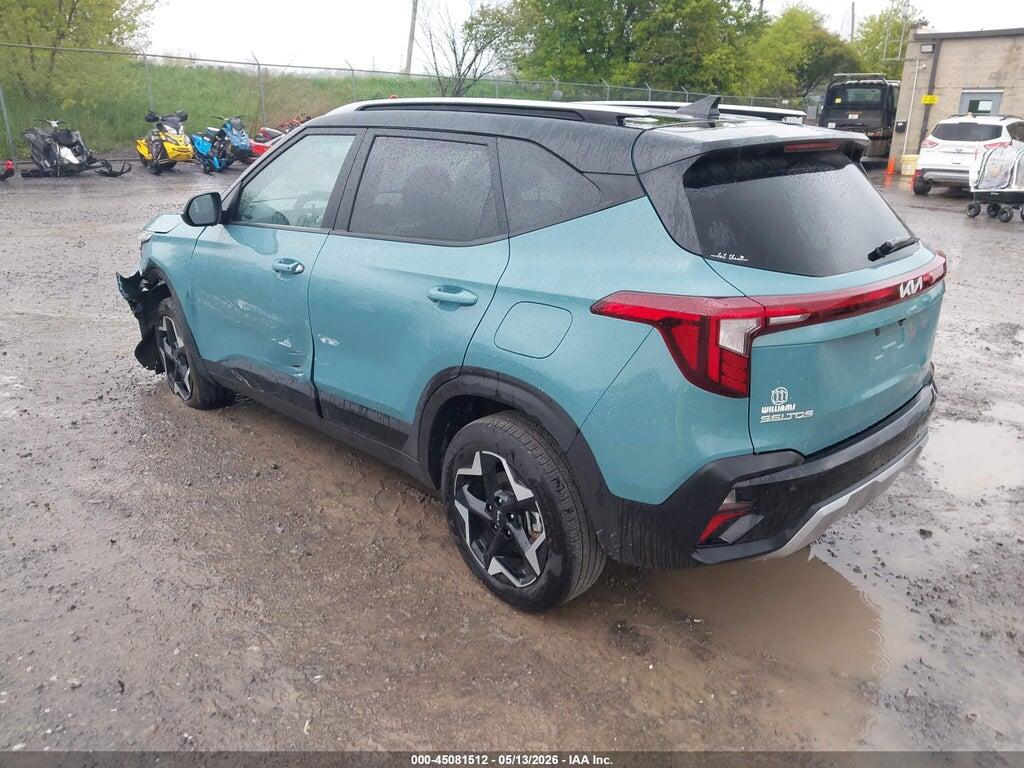 KNDEUCAA0S7790851 2025 KIA SELTOS photo no. 3