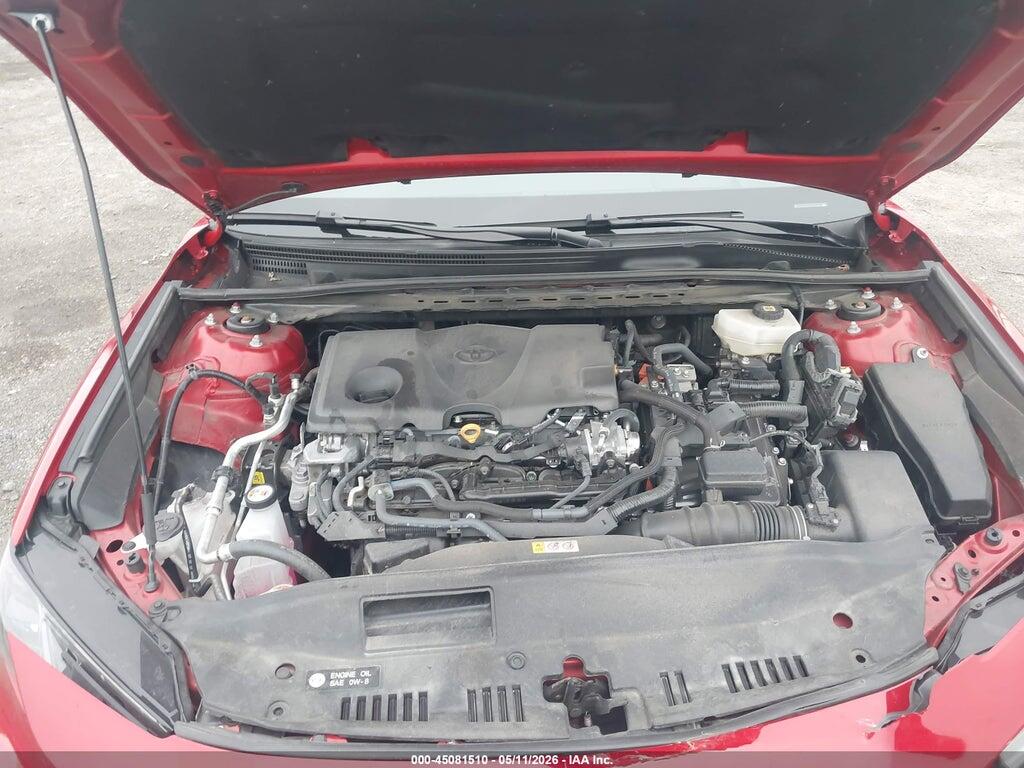 4T1DAACK2SU198038 2025 TOYOTA CAMRY photo no. 10