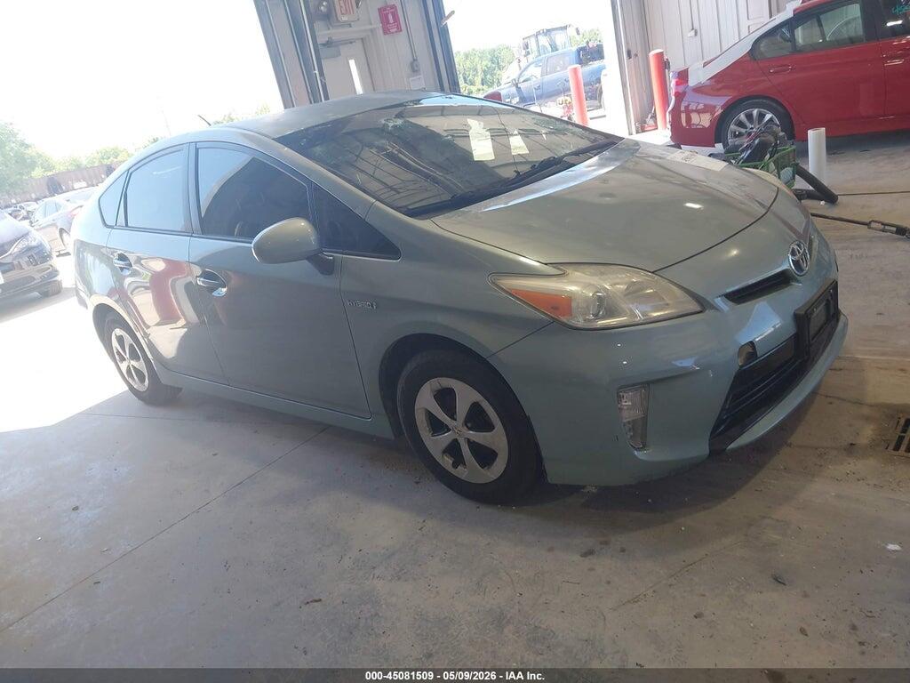 JTDKN3DU3C5506177 2012 TOYOTA PRIUS photo no. 1