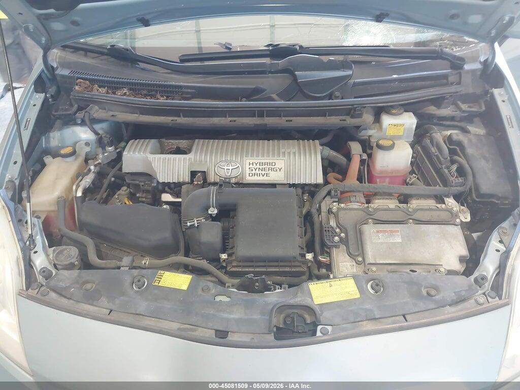 JTDKN3DU3C5506177 2012 TOYOTA PRIUS photo no. 10