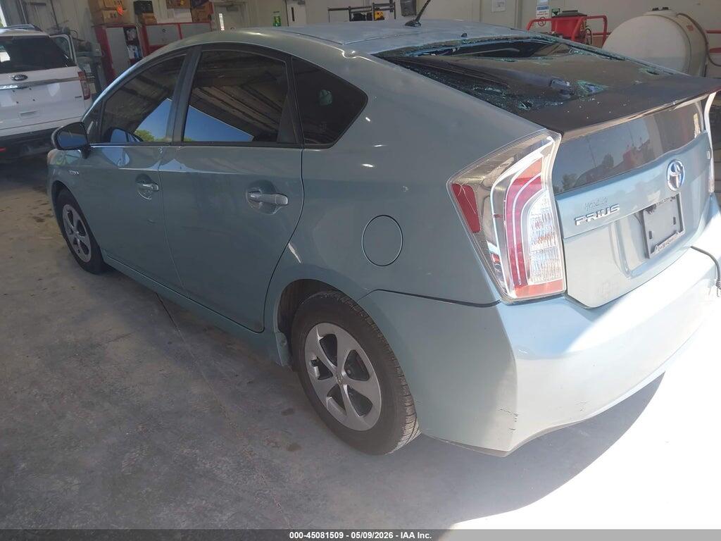 JTDKN3DU3C5506177 2012 TOYOTA PRIUS photo no. 3