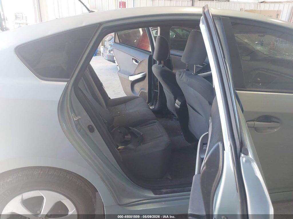 JTDKN3DU3C5506177 2012 TOYOTA PRIUS photo no. 8