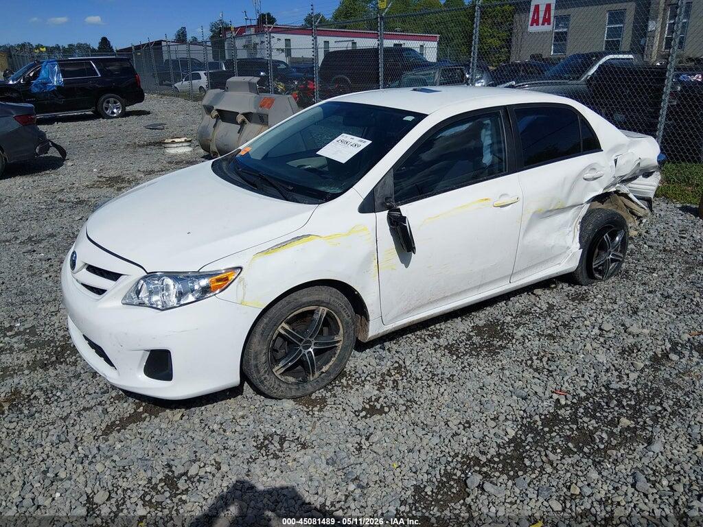 JTDBU4EE6B9149097 2011 TOYOTA COROLLA photo no. 2