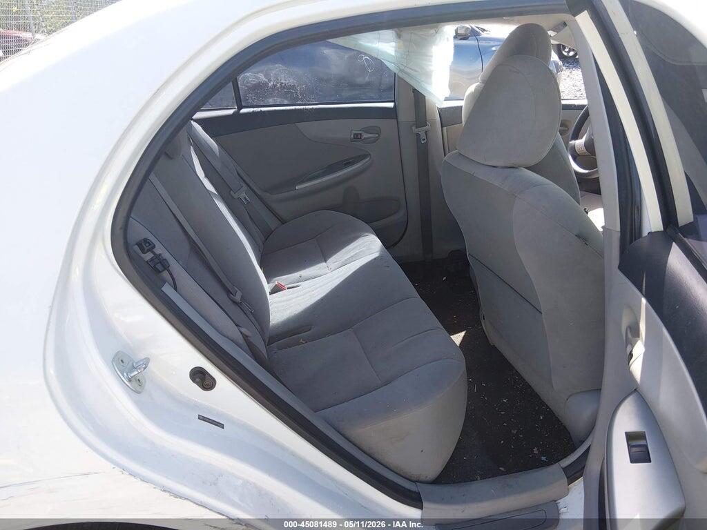 JTDBU4EE6B9149097 2011 TOYOTA COROLLA photo no. 8