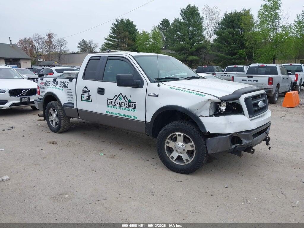 1FTPX04568KE25156 2008 FORD F-150 photo no. 1