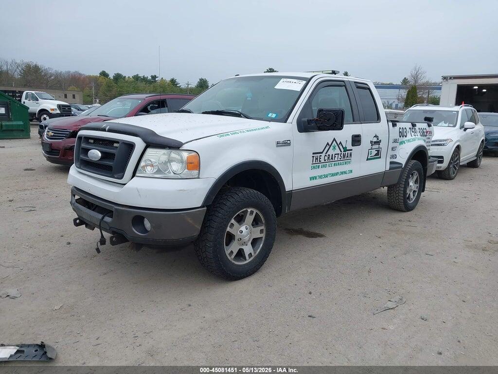 1FTPX04568KE25156 2008 FORD F-150 photo no. 2