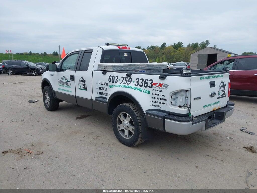 1FTPX04568KE25156 2008 FORD F-150 photo no. 3