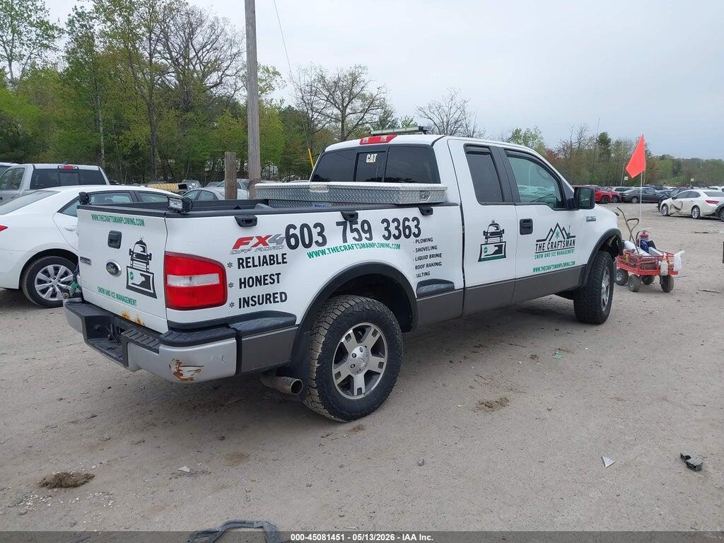 1FTPX04568KE25156 2008 FORD F-150 photo no. 4
