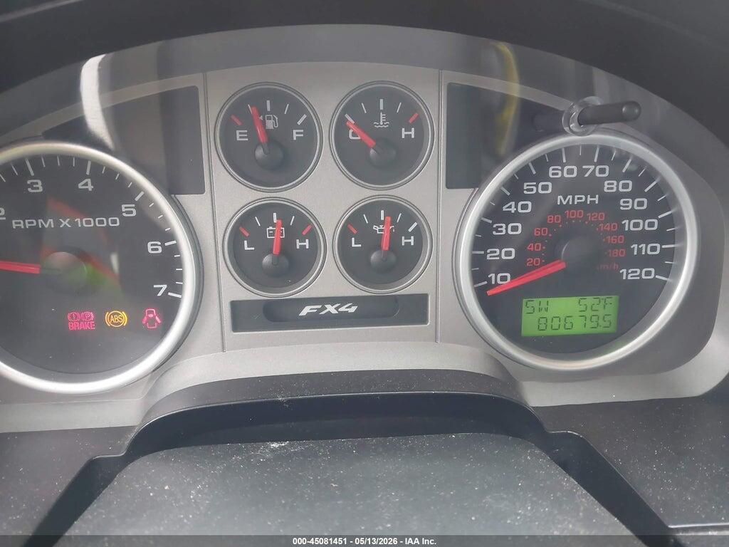 1FTPX04568KE25156 2008 FORD F-150 photo no. 7