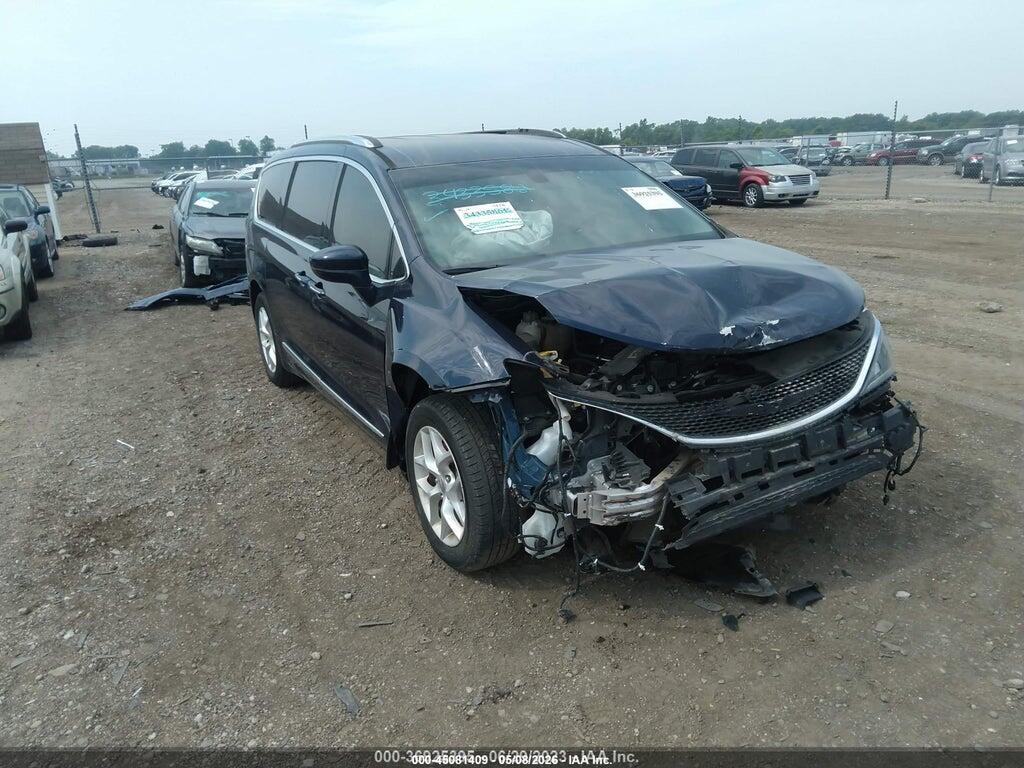 2C4RC1EG6HR542974 2017 CHRYSLER PACIFICA photo no. 1