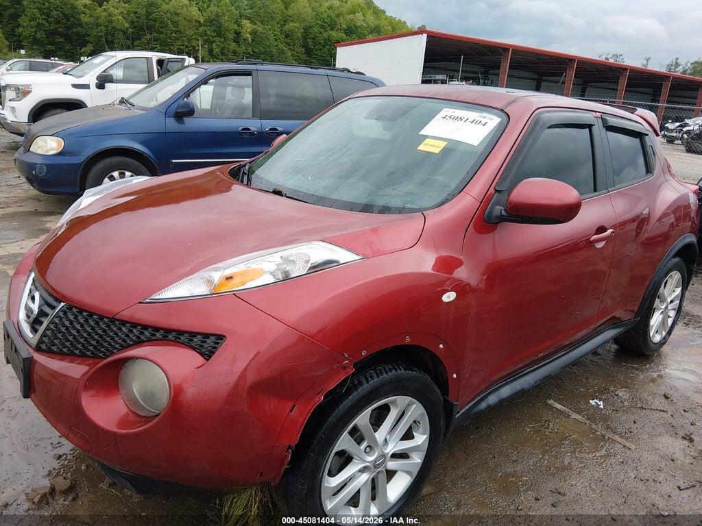 JN8AF5MR0DT220952 2013 NISSAN JUKE photo no. 2