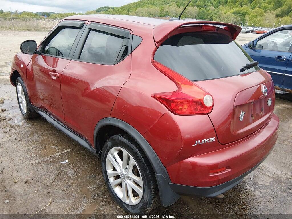JN8AF5MR0DT220952 2013 NISSAN JUKE photo no. 3