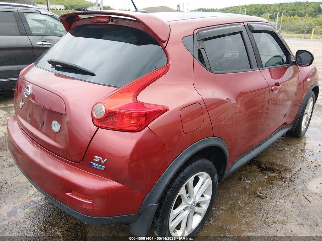 JN8AF5MR0DT220952 2013 NISSAN JUKE photo no. 4